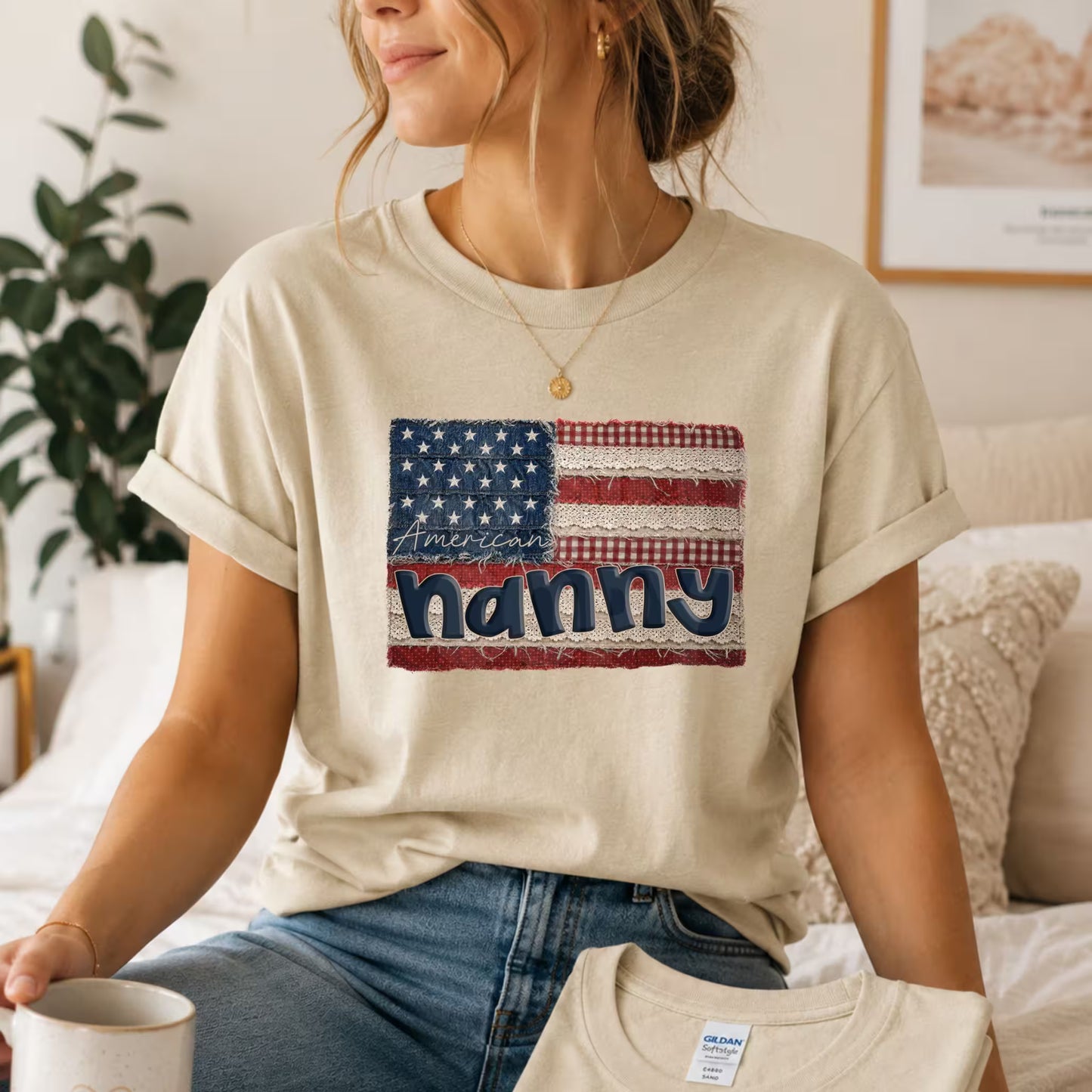 American Flag Family T-Shirts