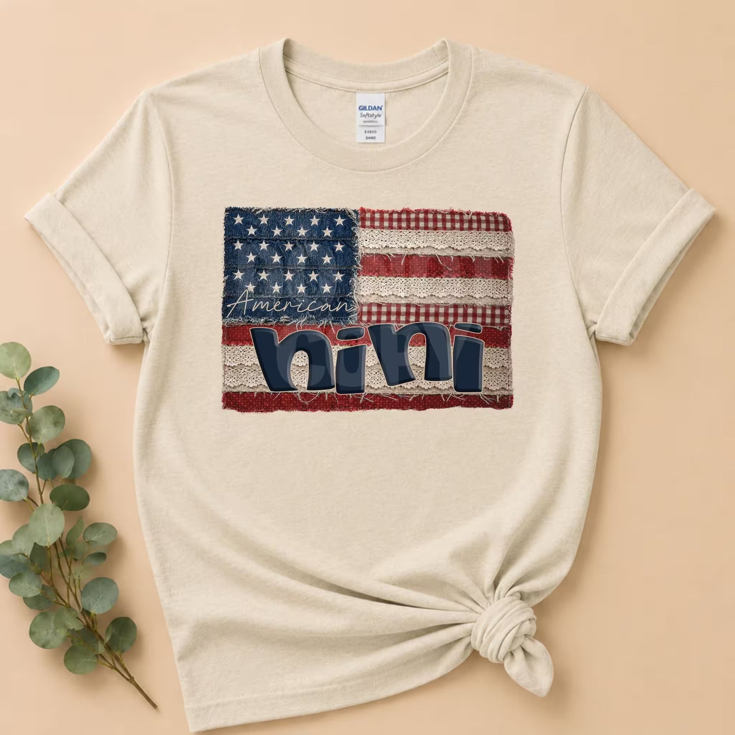 American Flag Family T-Shirts