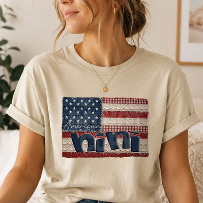 American Flag Family T-Shirts