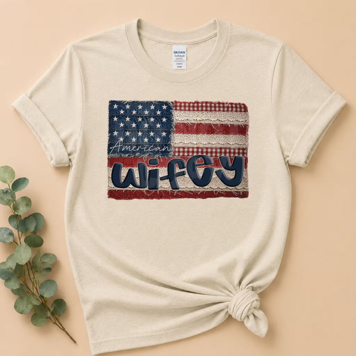 American Flag Family T-Shirts
