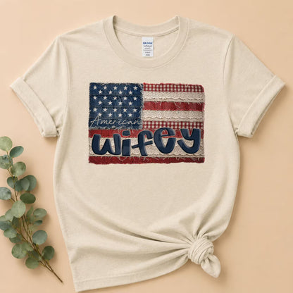 American Flag Family T-Shirts