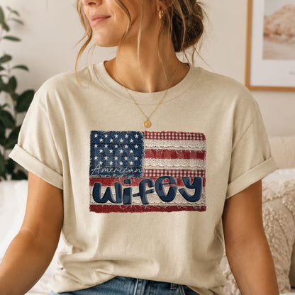 American Flag Family T-Shirts