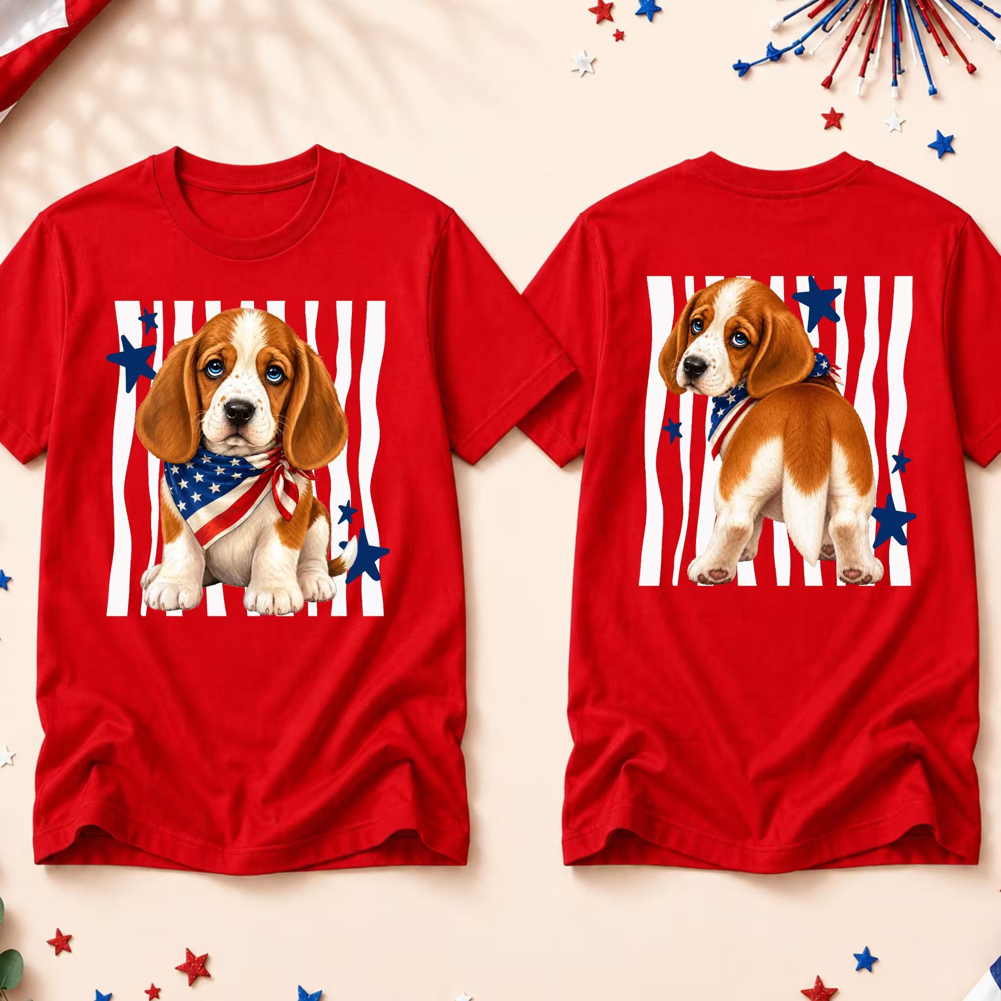 All American Dogs T-Shirt