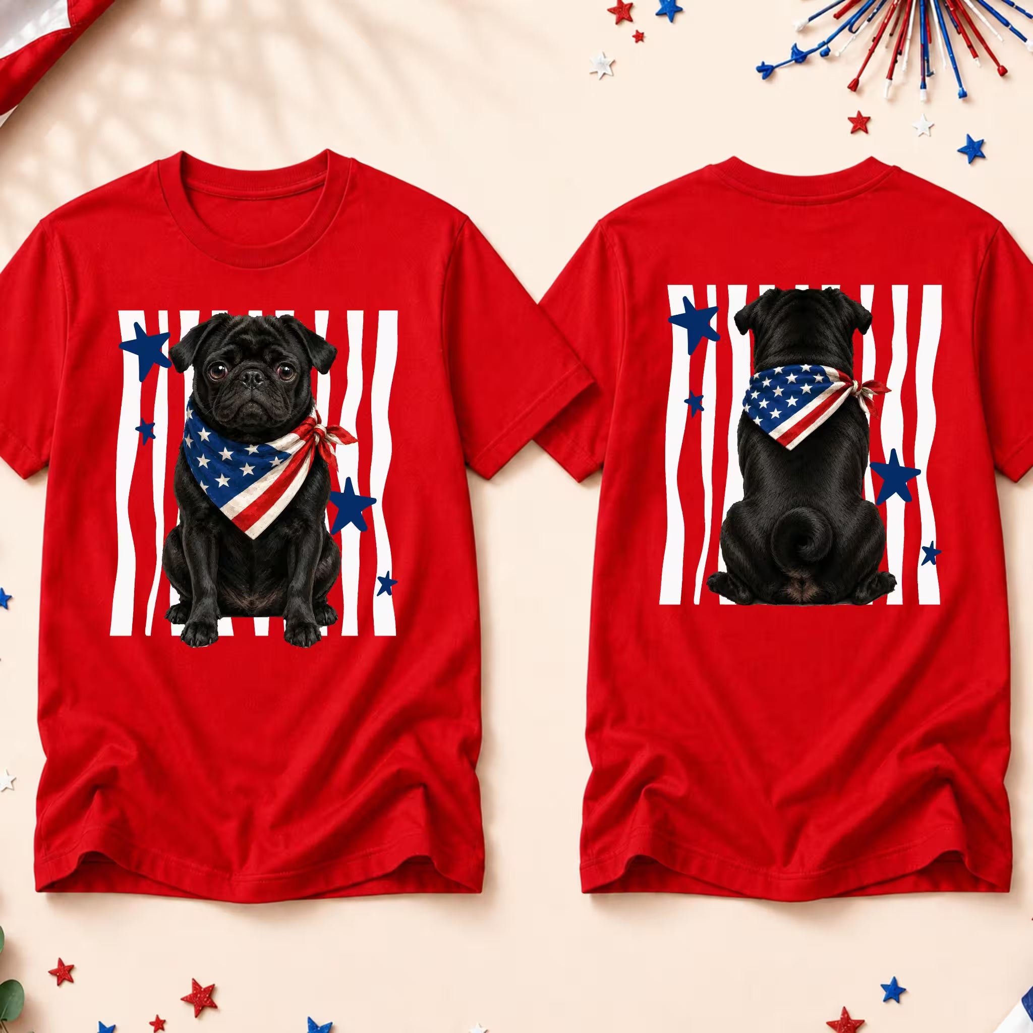 All American Dogs T-Shirt