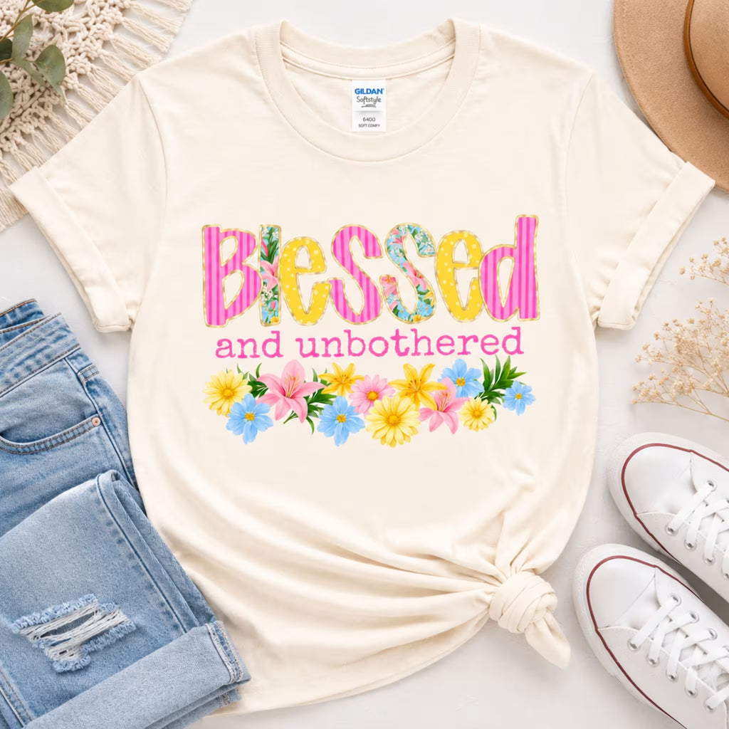 Blessed & Unbothered T-Shirt