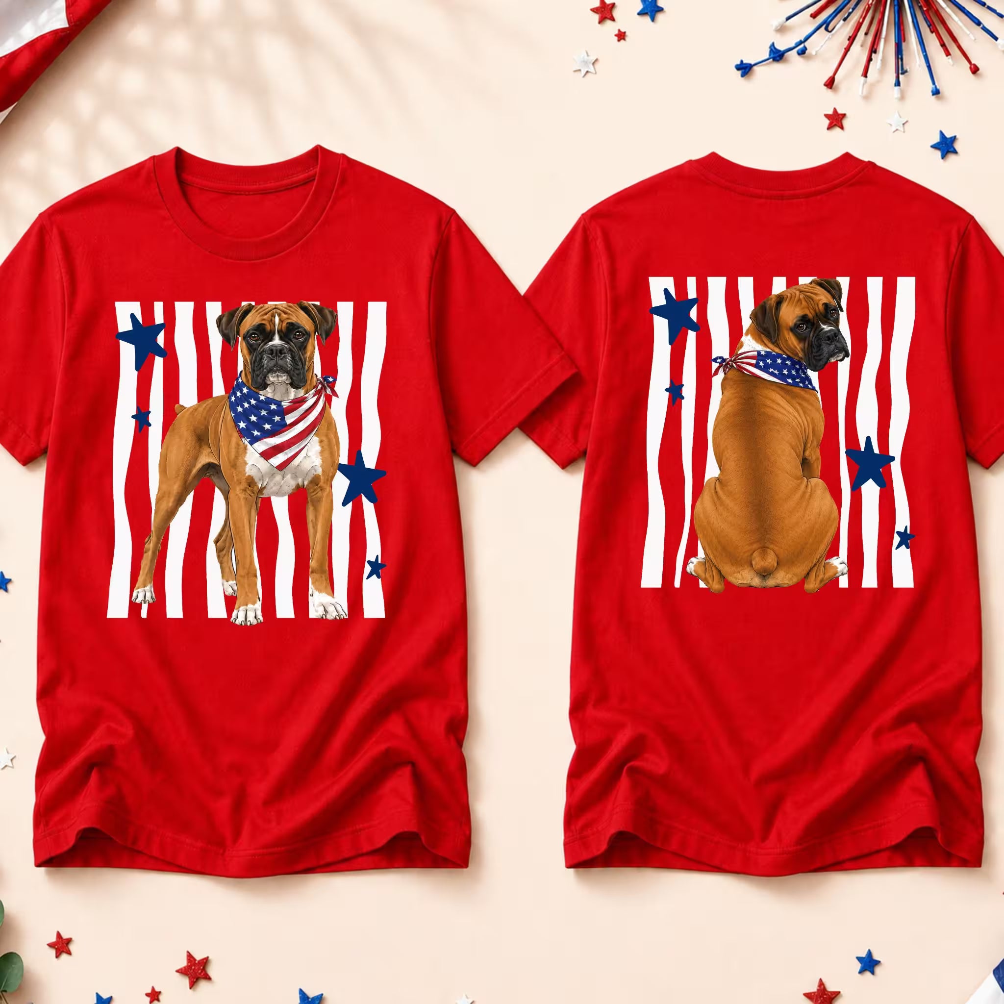 All American Dogs T-Shirt