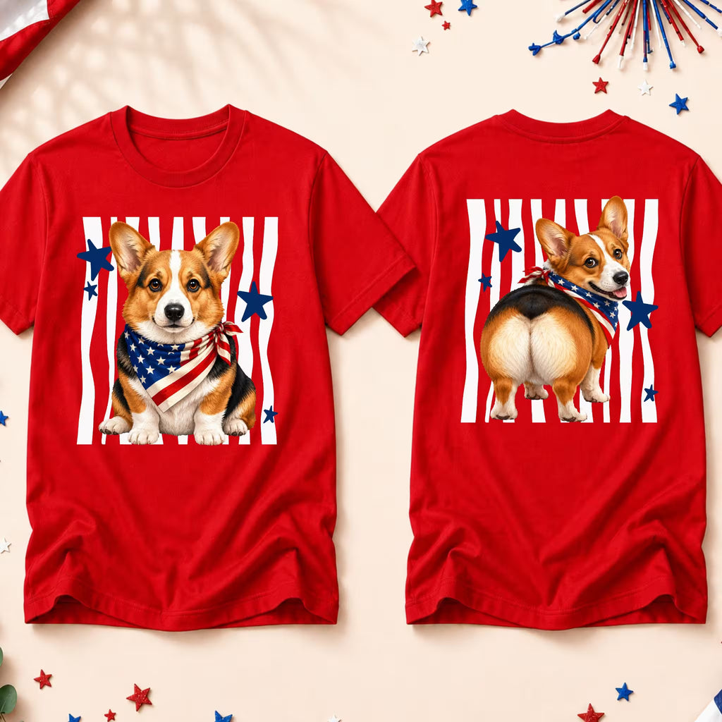 All American Dogs T-Shirt