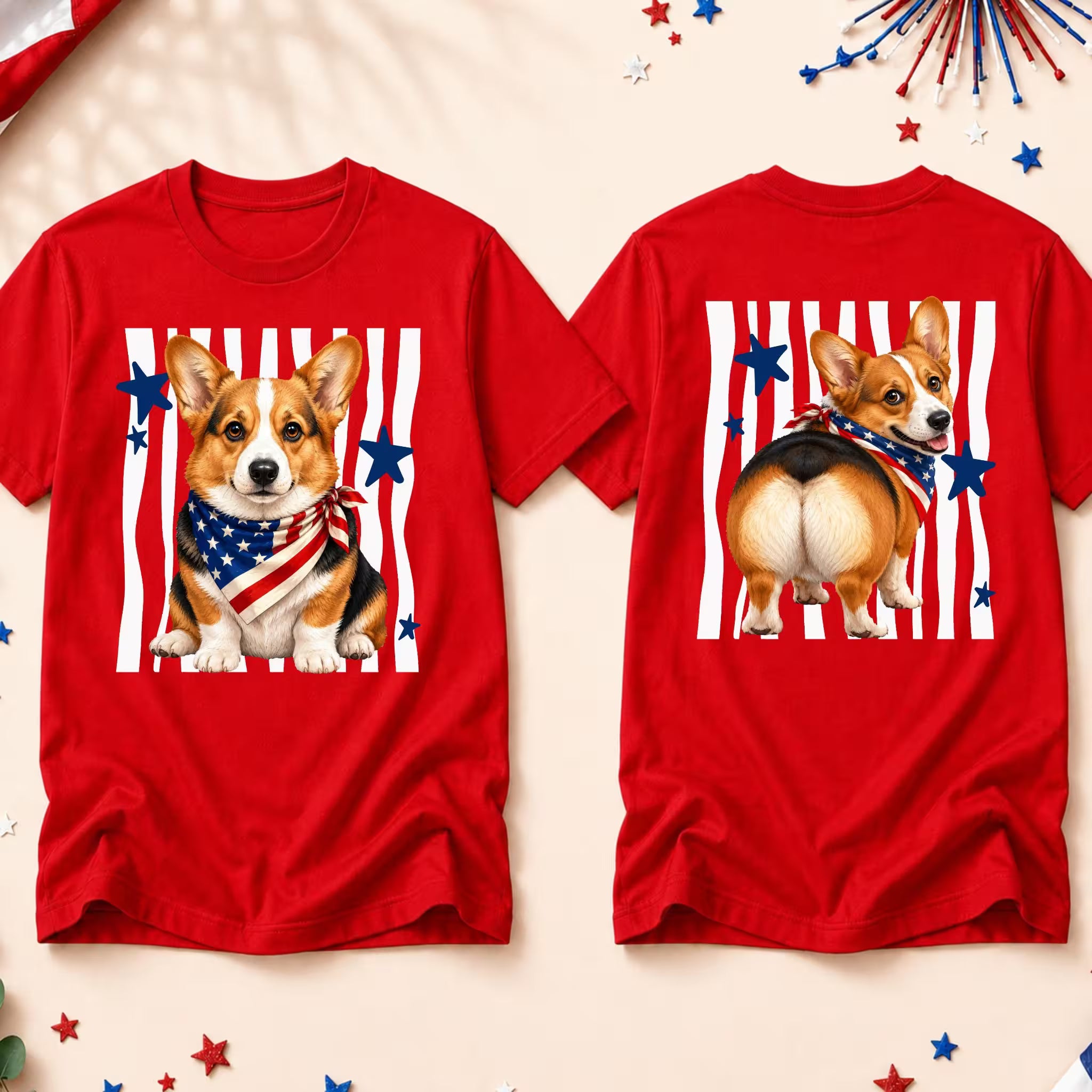All American Dogs T-Shirt