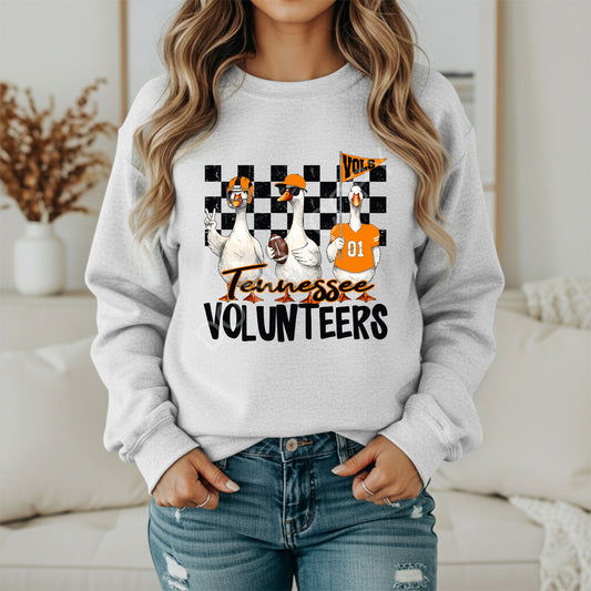 Vols Funny Goose Sweatshirt | Game Day Crewneck College Spirit Shirt