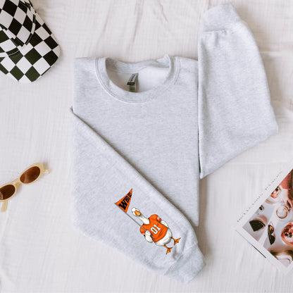 Funny Goose Bengals Sweatshirt - Game Day Crewneck and College Spirit Shirt