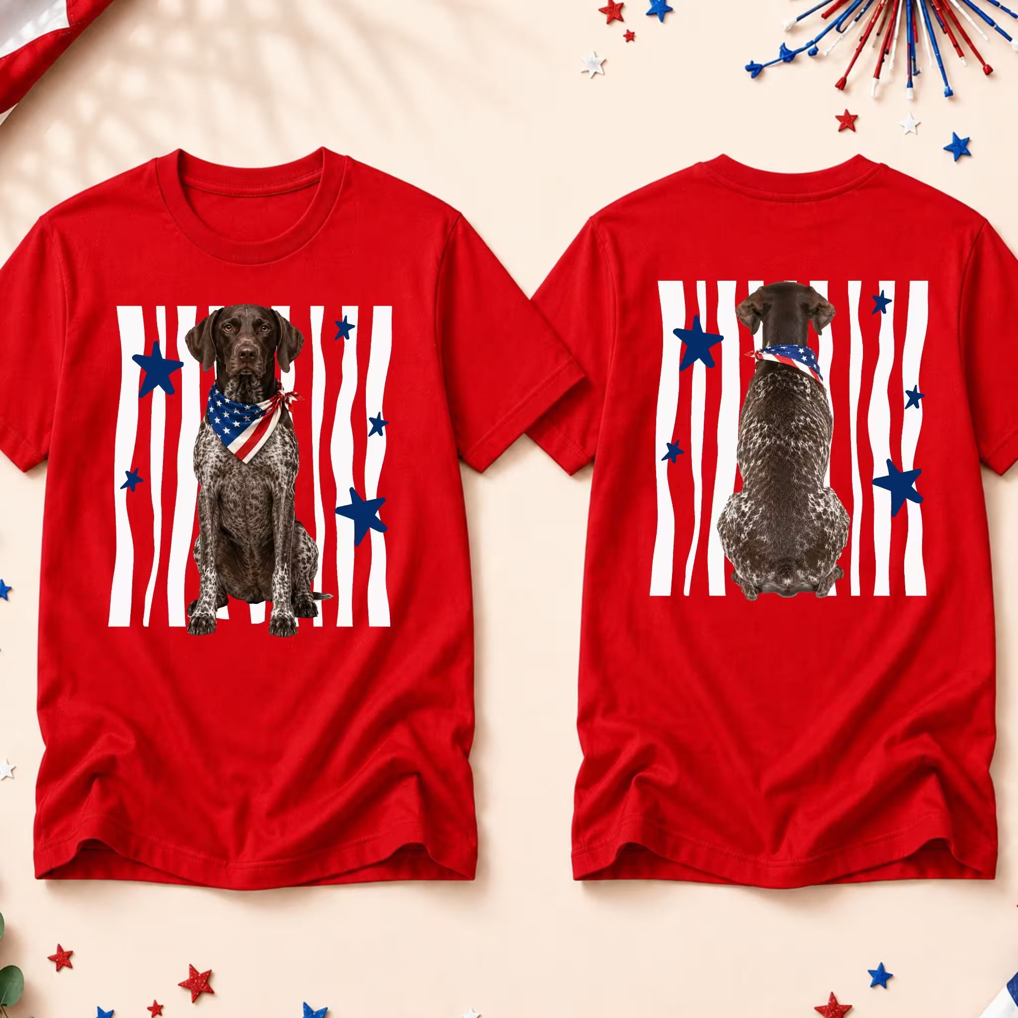 All American Dogs T-Shirt