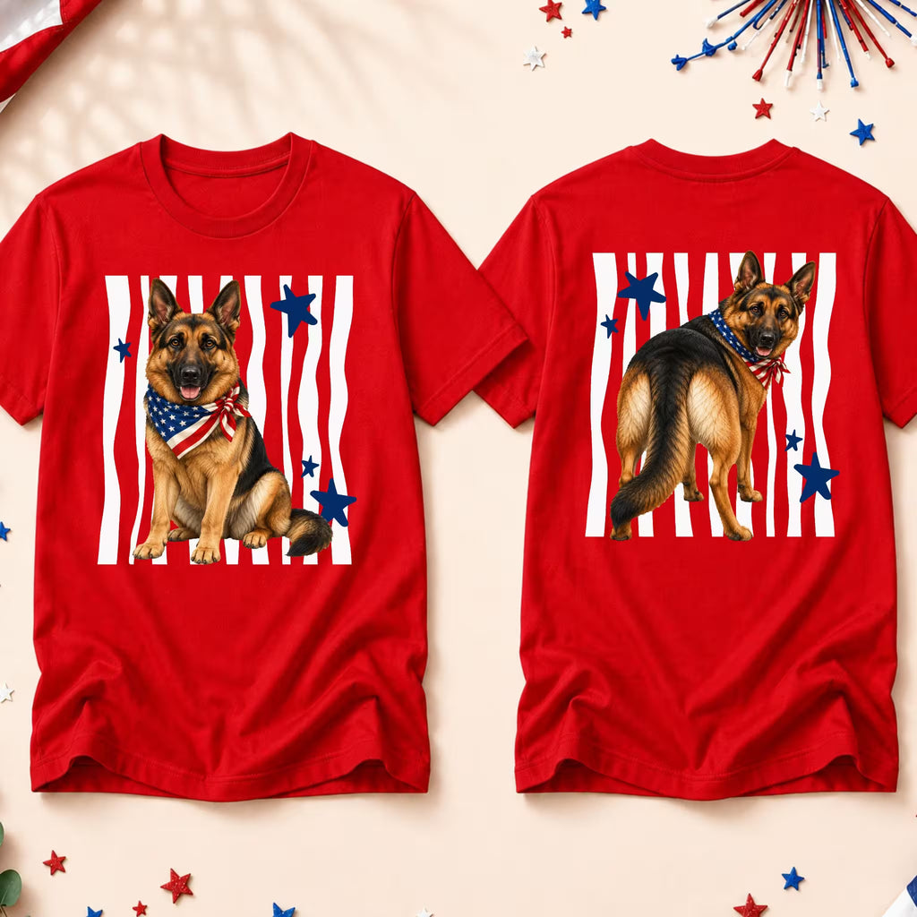 All American Dogs T-Shirt