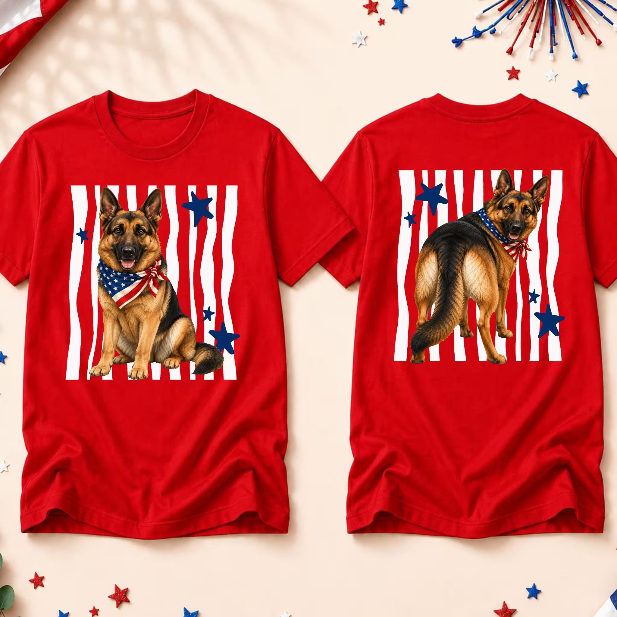 All American Dogs T-Shirt