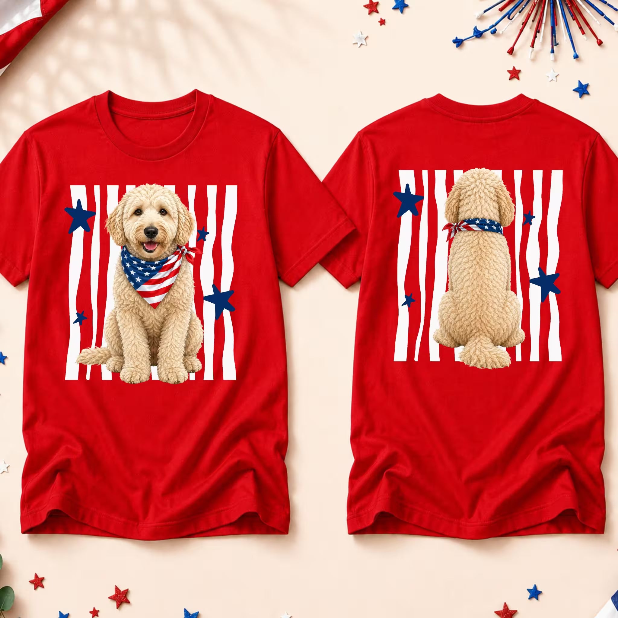All American Dogs T-Shirt