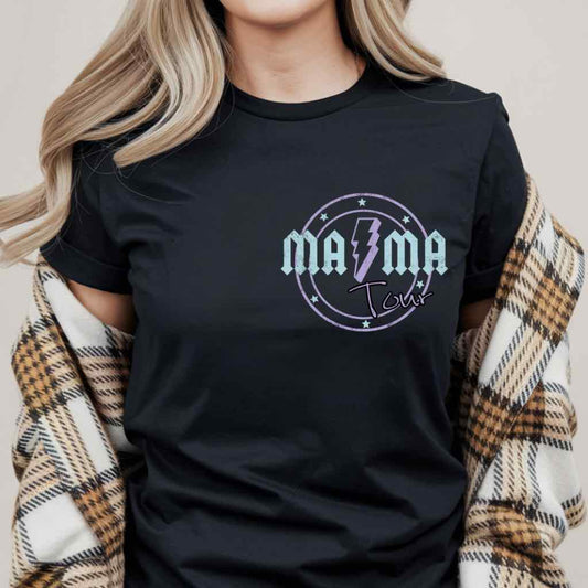Mama Motherhood Tour Shirt | Funny Mom Life Graphic Tee