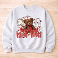 Beary Loved Med Tech Sweatshirt