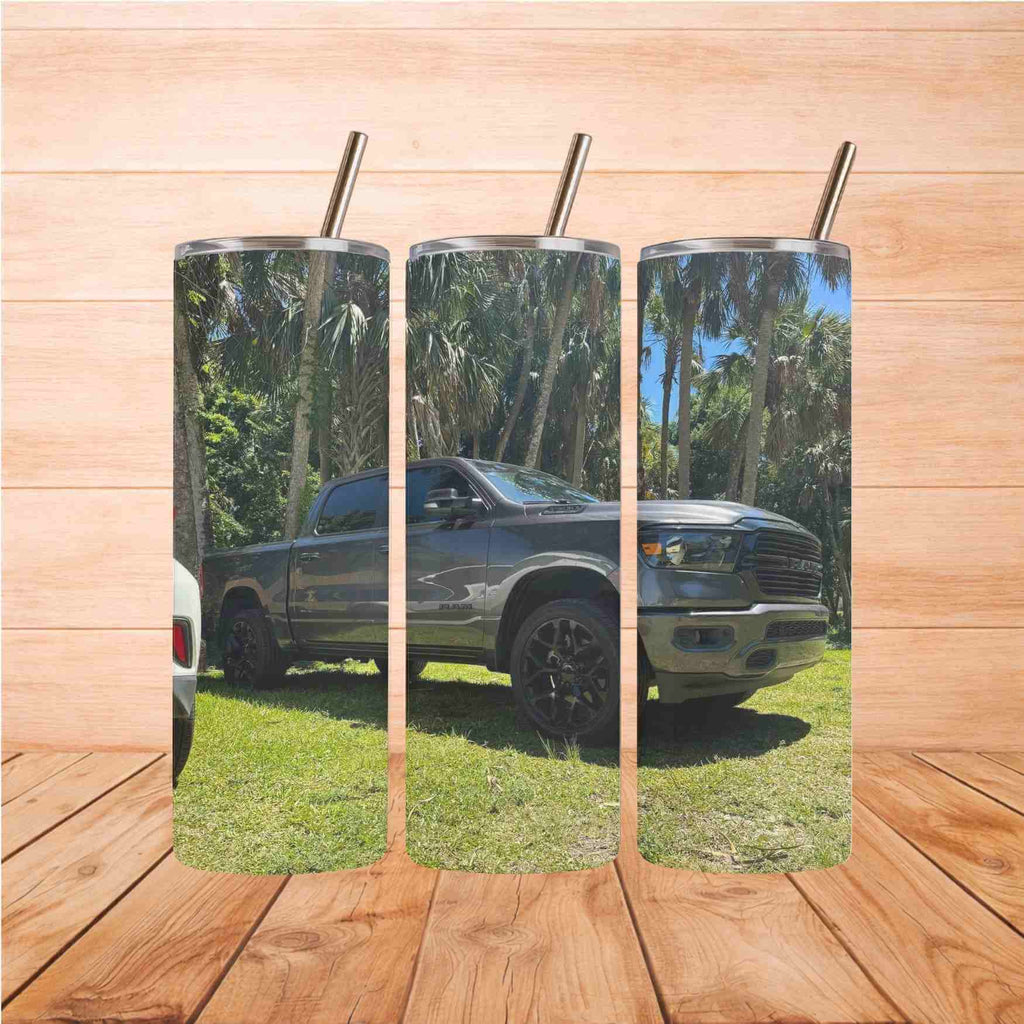 Custom Ride Photo 20oz Tumbler