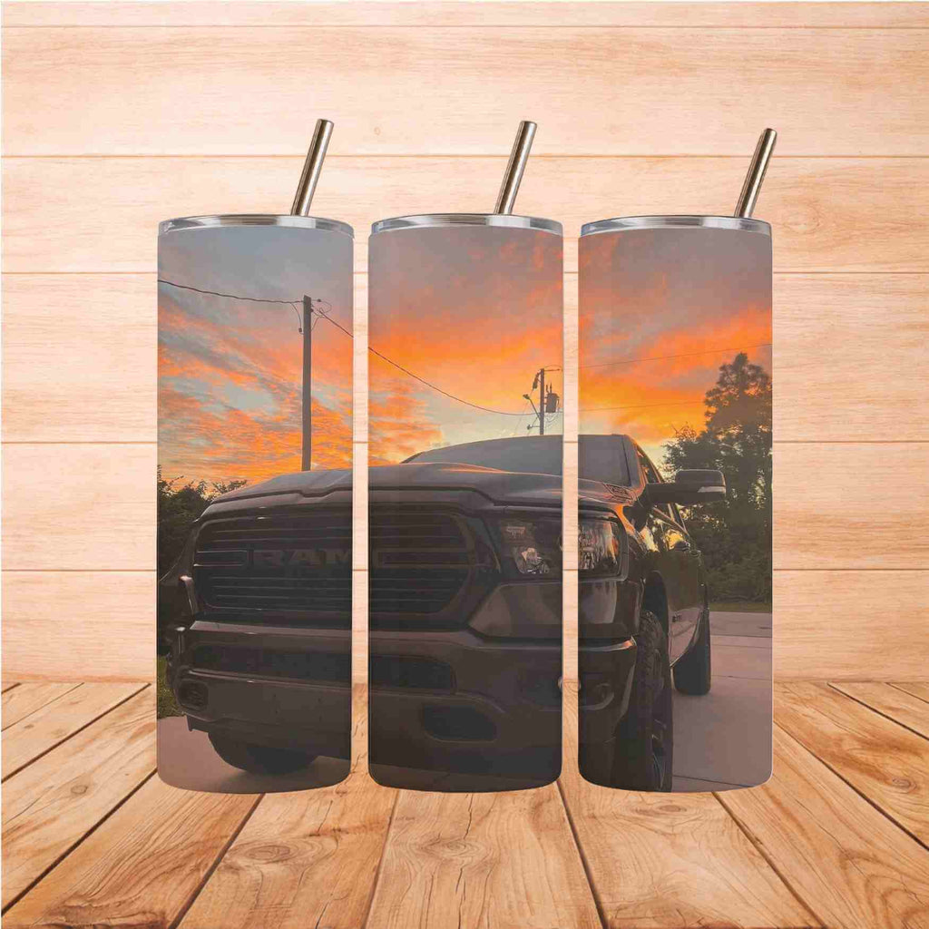 Custom Ride Photo 20oz Tumbler