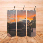 Custom Ride Photo 20oz Tumbler