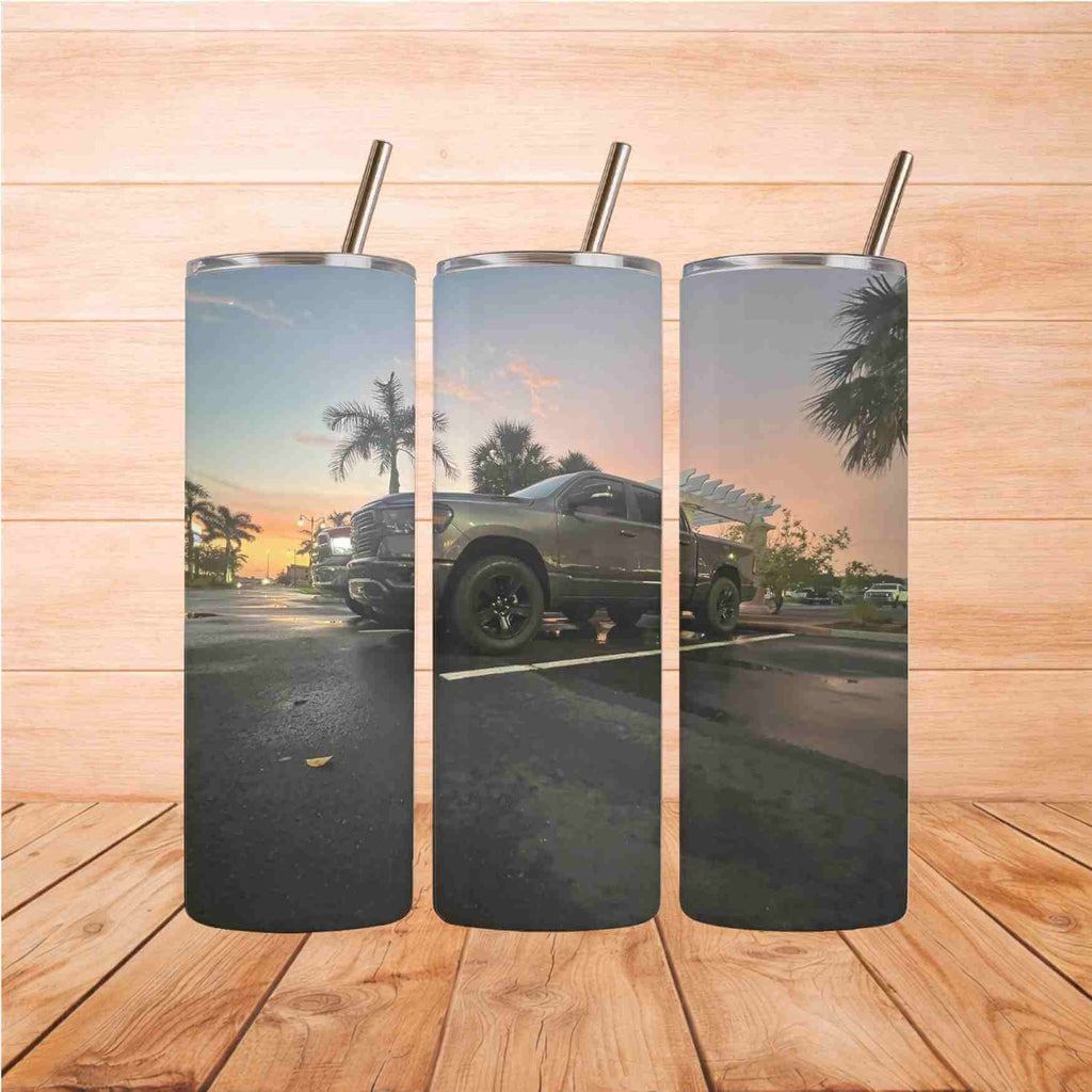 Custom Ride Photo 20oz Tumbler