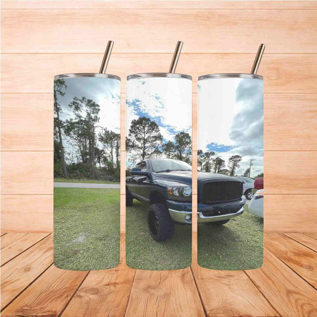 Custom Ride Photo 20oz Tumbler