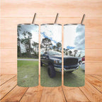 Custom Ride Photo 20oz Tumbler