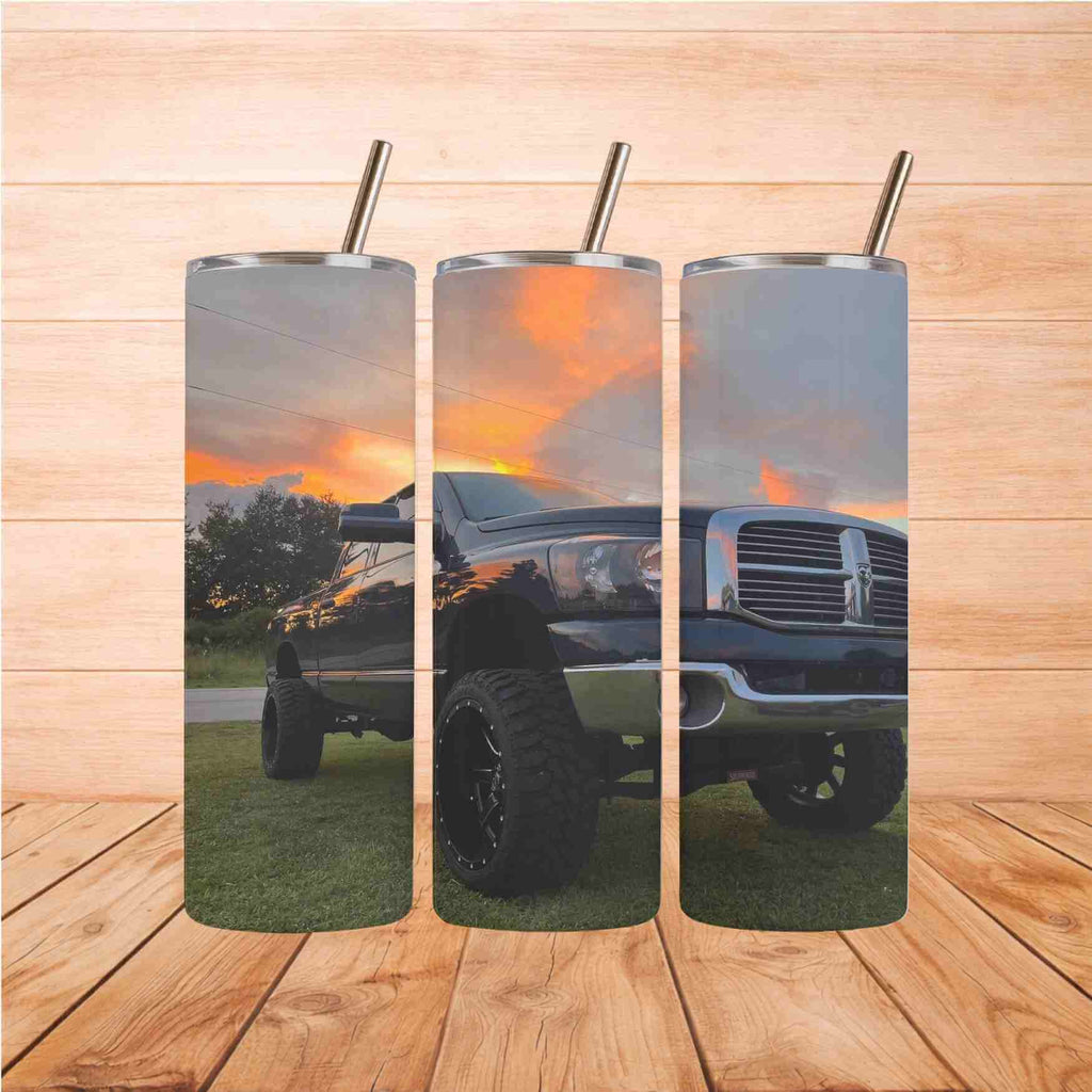 Custom Ride Photo 20oz Tumbler