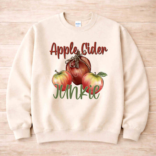Apple Cider Junkie | Tee