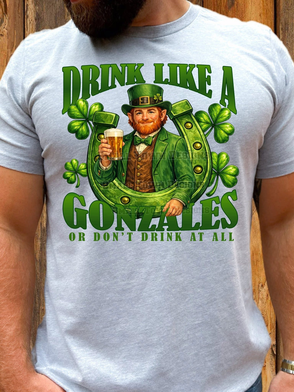 St. Patrick’s Day Name Shirt – Personalized Lucky Drinking Tee