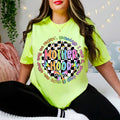 Motherhood Graphic Tee | We Rockin’ Motherhood Retro Mom Shirt