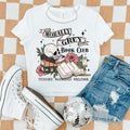 Morally Grey Book Club Graphic Tee | Trigger Warnings Welcome Shirt