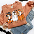 Halloween Farm Goose Sweatshirt