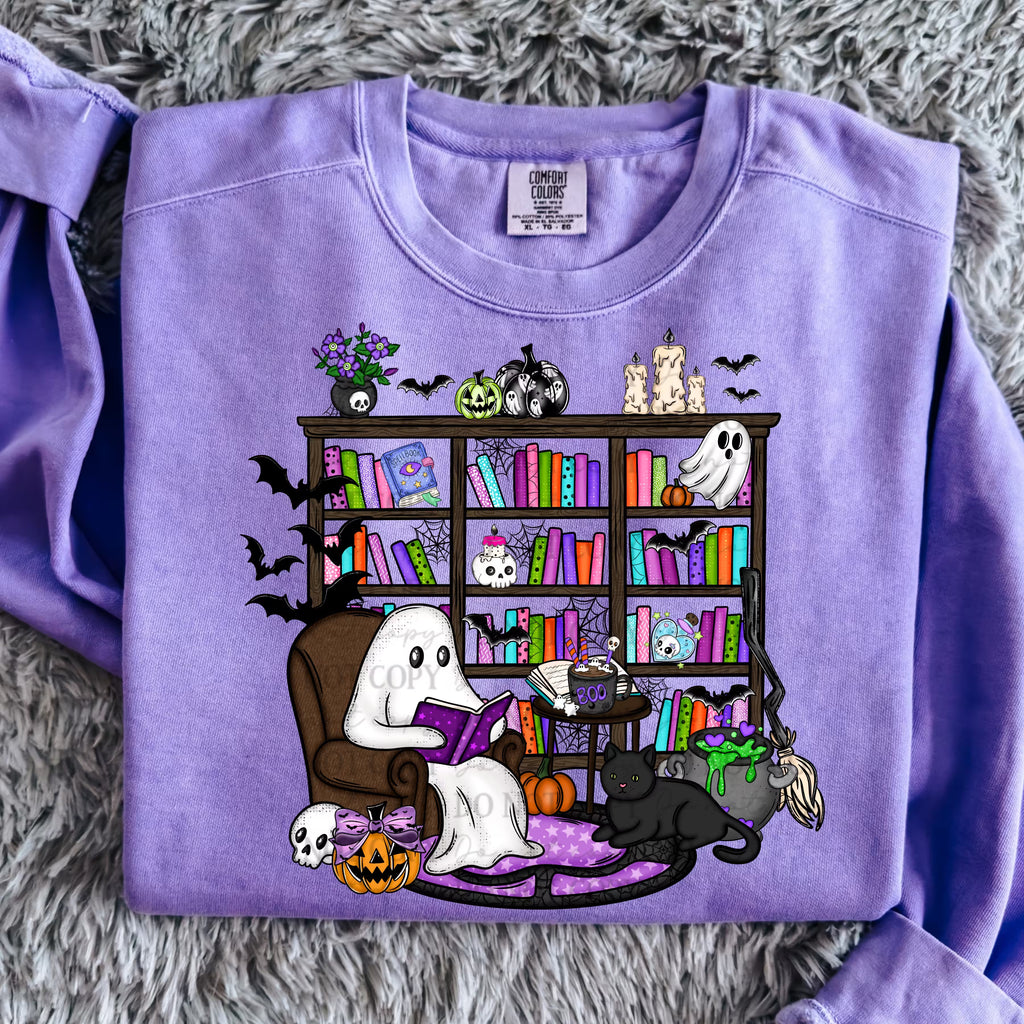 Spooky Book Club Sweatshirt