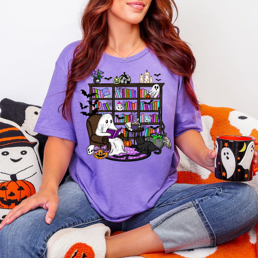 Spooky Book Club Reading Shirt