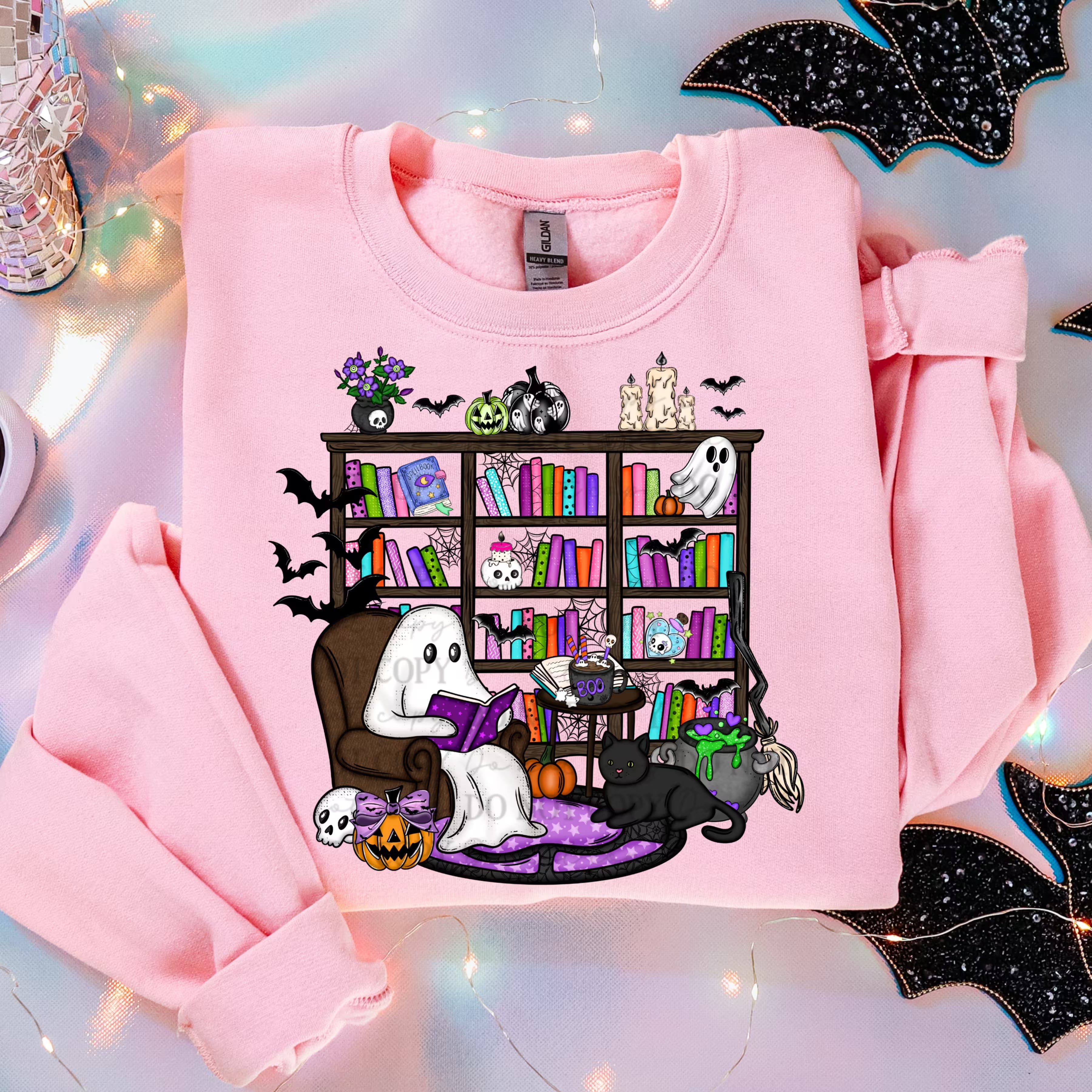 Spooky Book Club Sweatshirt