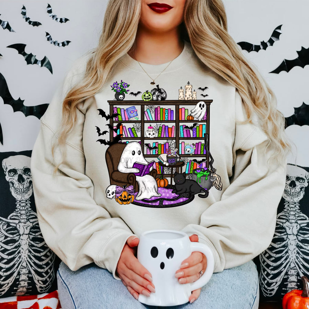 Spooky Book Club Sweatshirt
