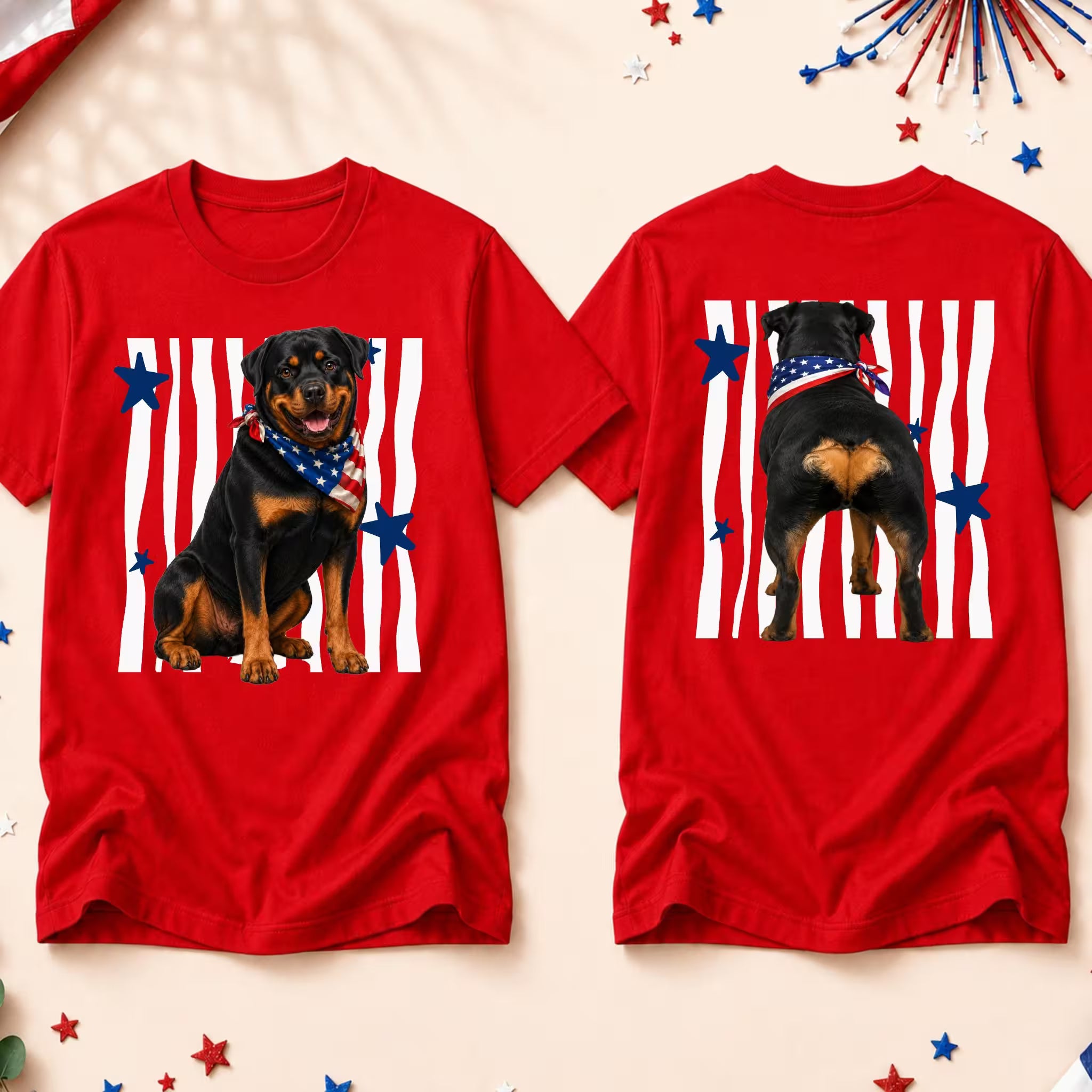 All American Dogs T-Shirt