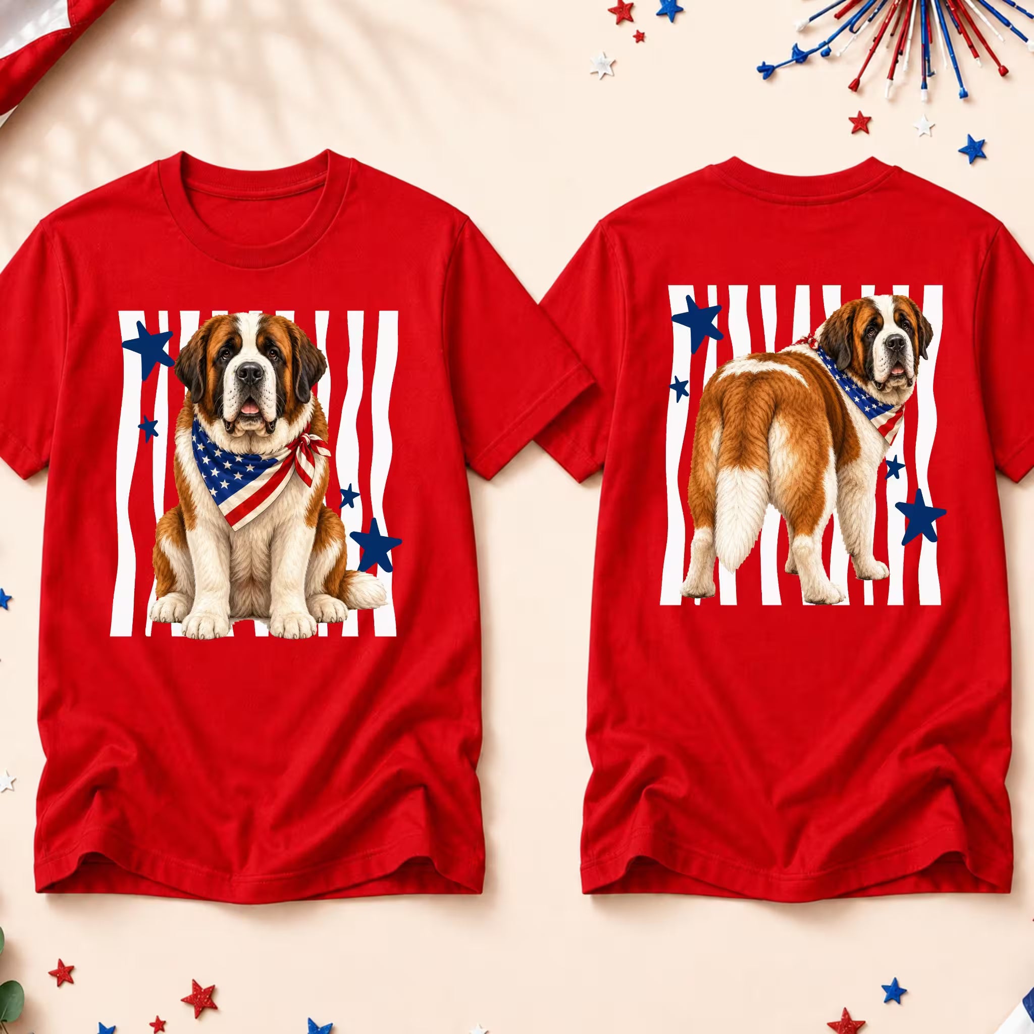 All American Dogs T-Shirt