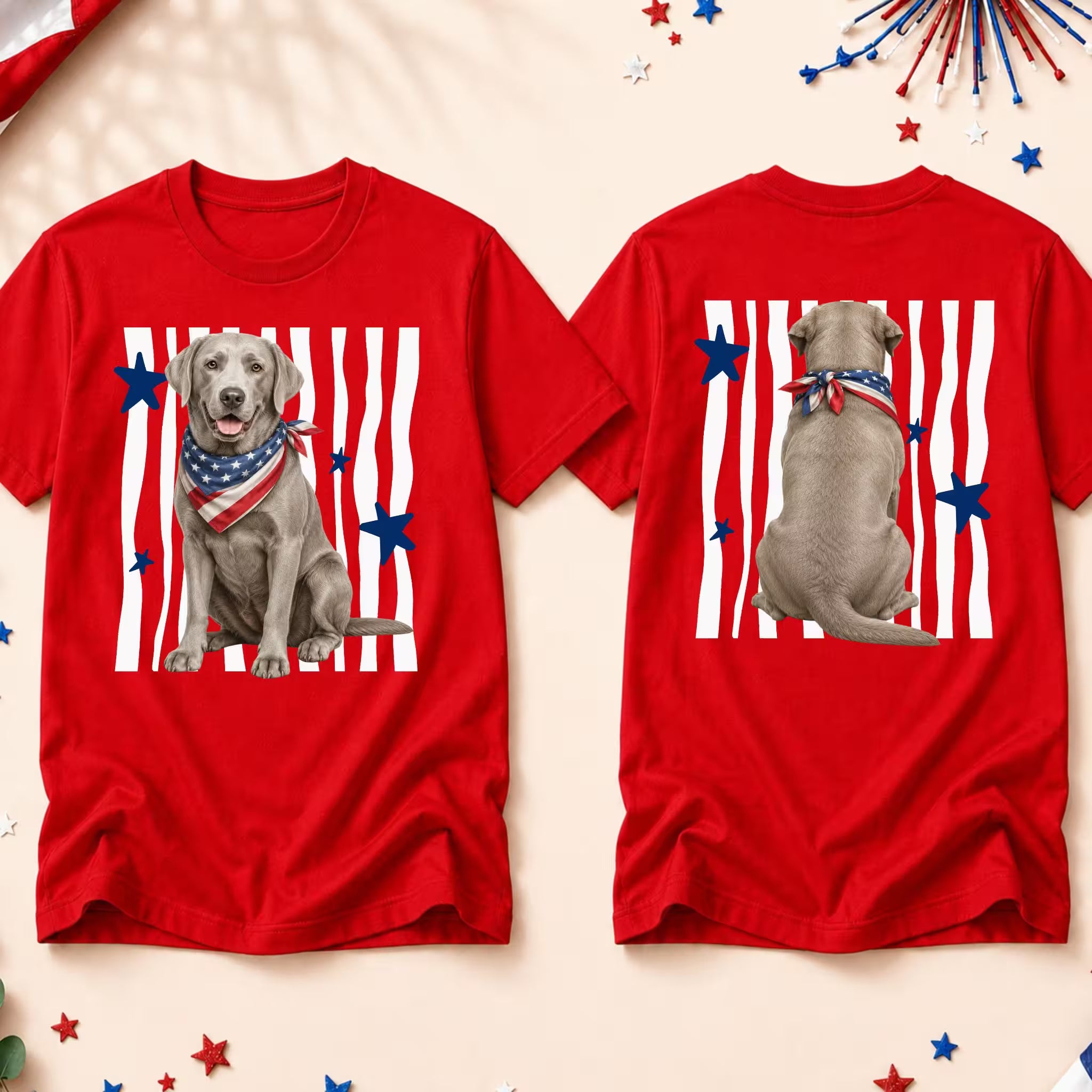 All American Dogs T-Shirt