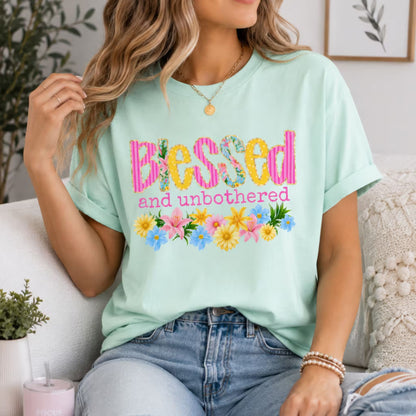 Blessed & Unbothered T-Shirt
