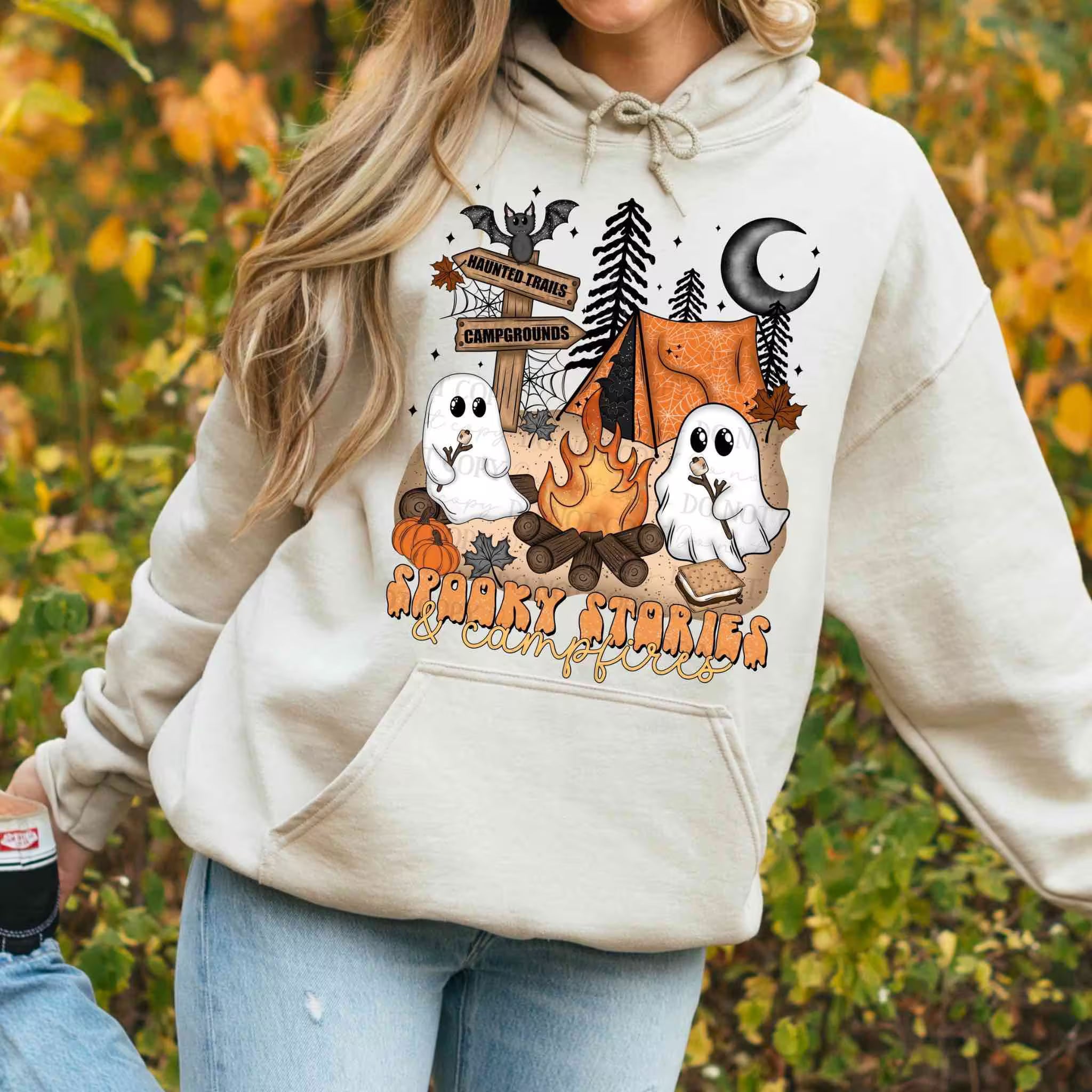 Spooky Stories & Campfires Hoodie