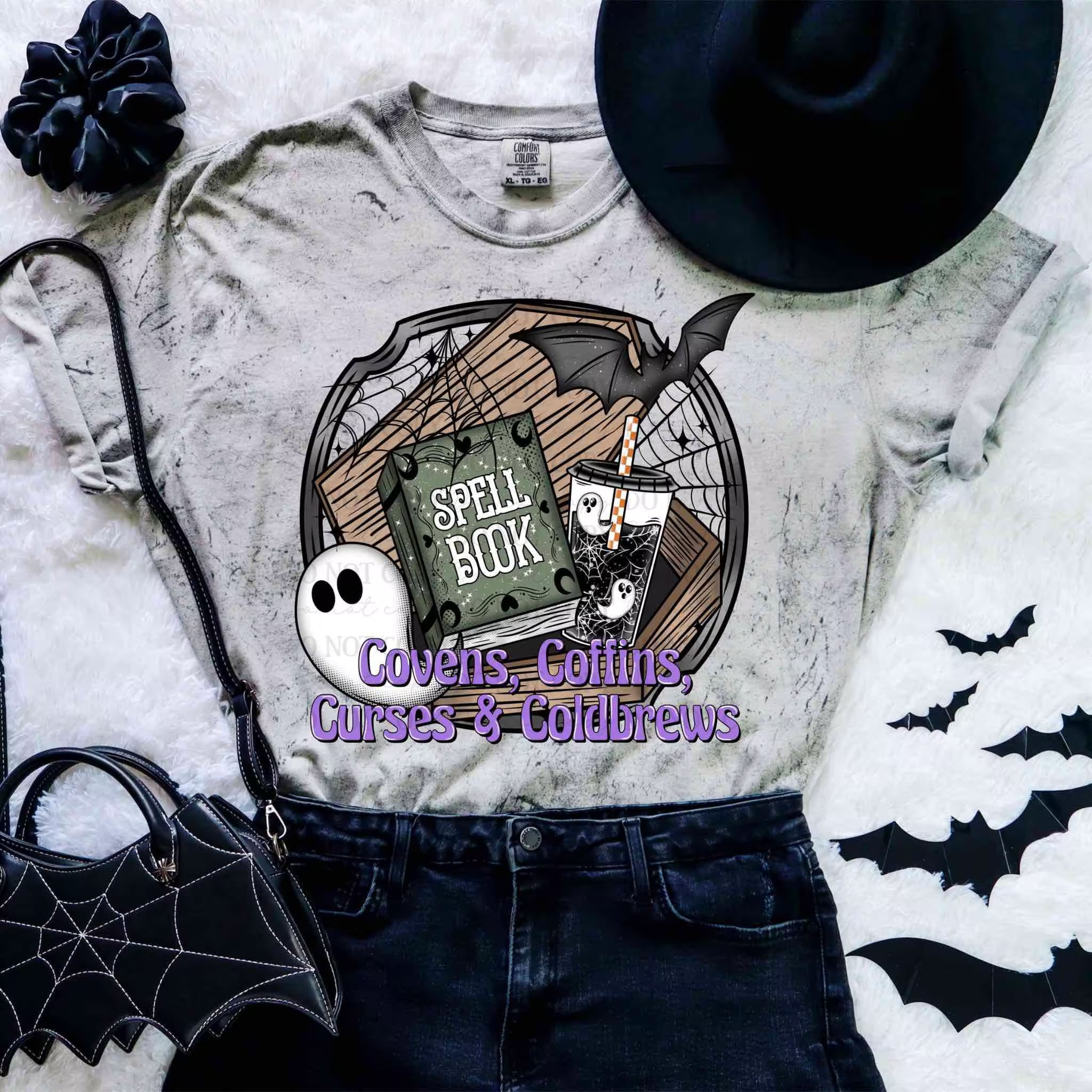 Spell Book T-Shirt