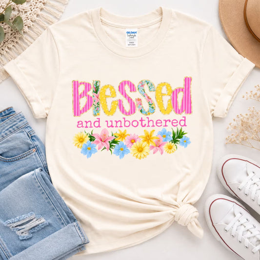 Blessed & Unbothered T-Shirt
