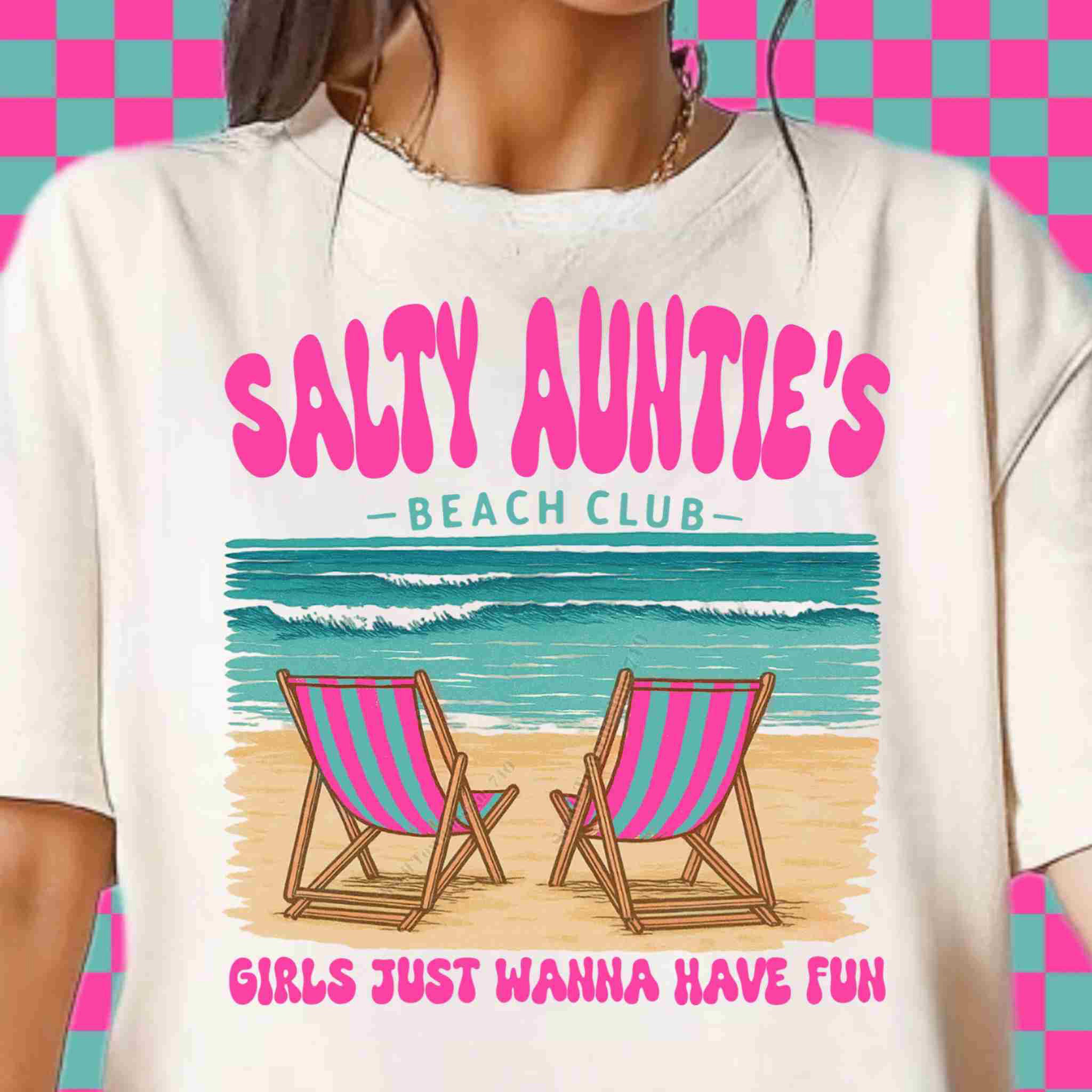 Salty Beach Club T-Shirts