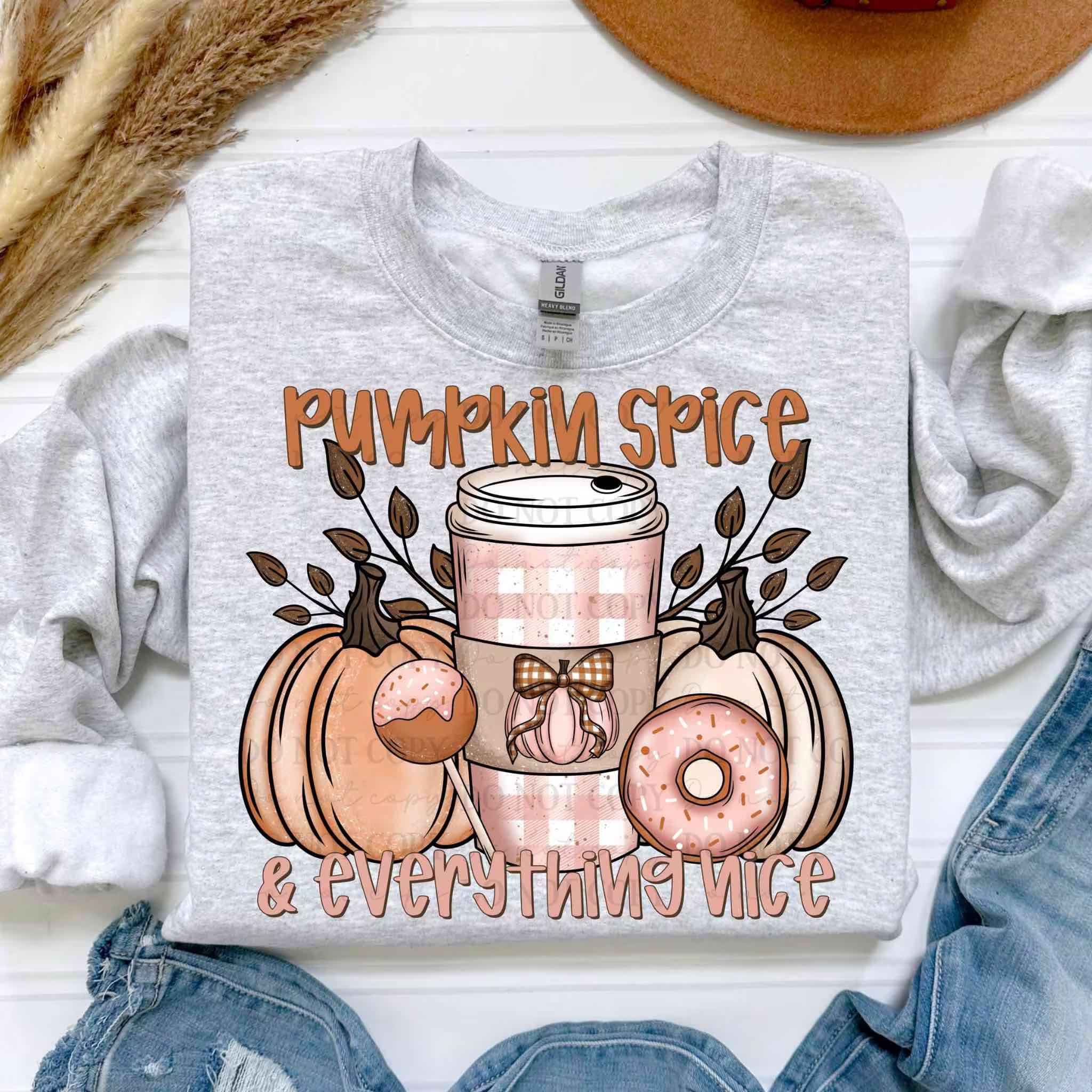 Pumpkin Spice & Everything Nice Sweatshirt