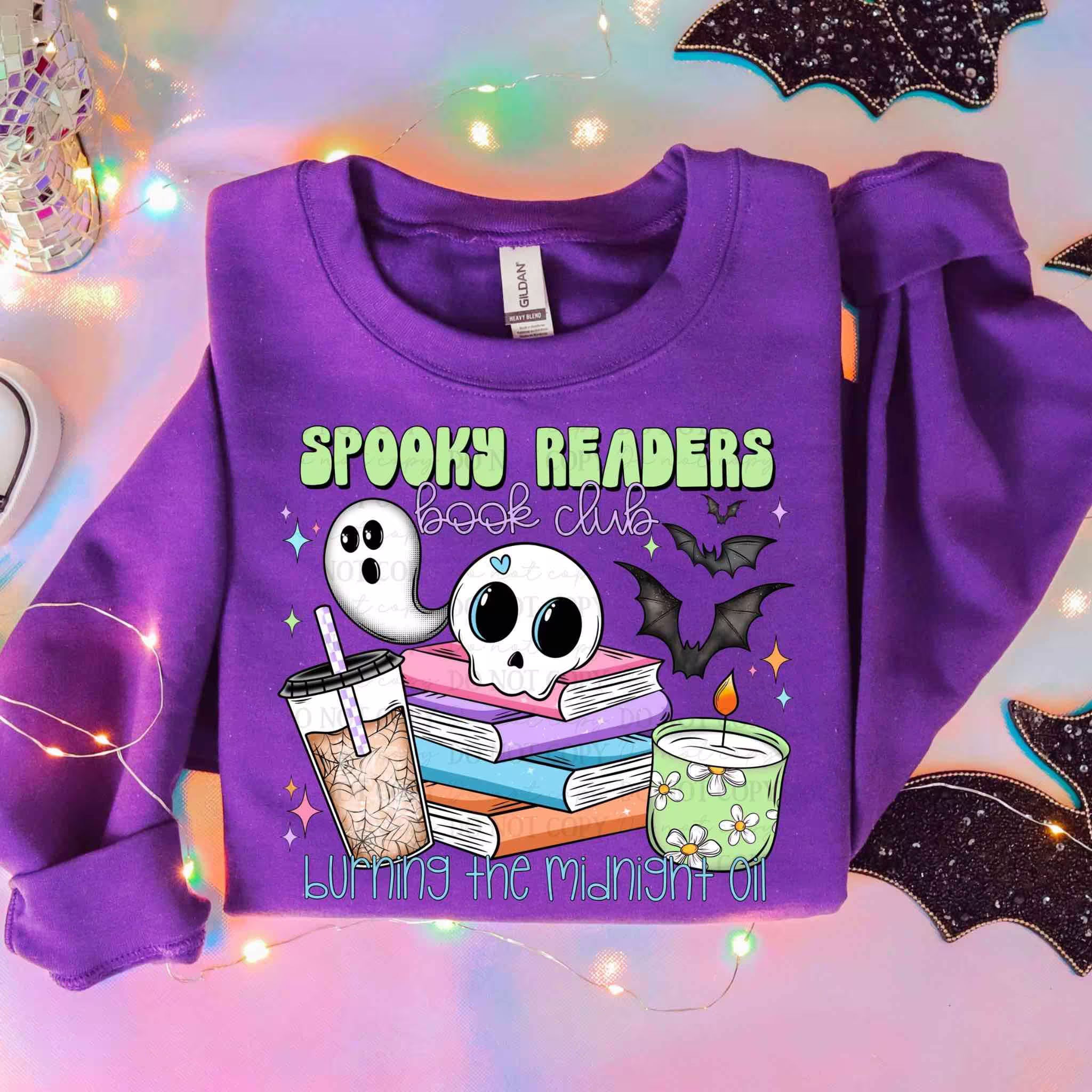 Spooky Reader Book Club Sweatshirt