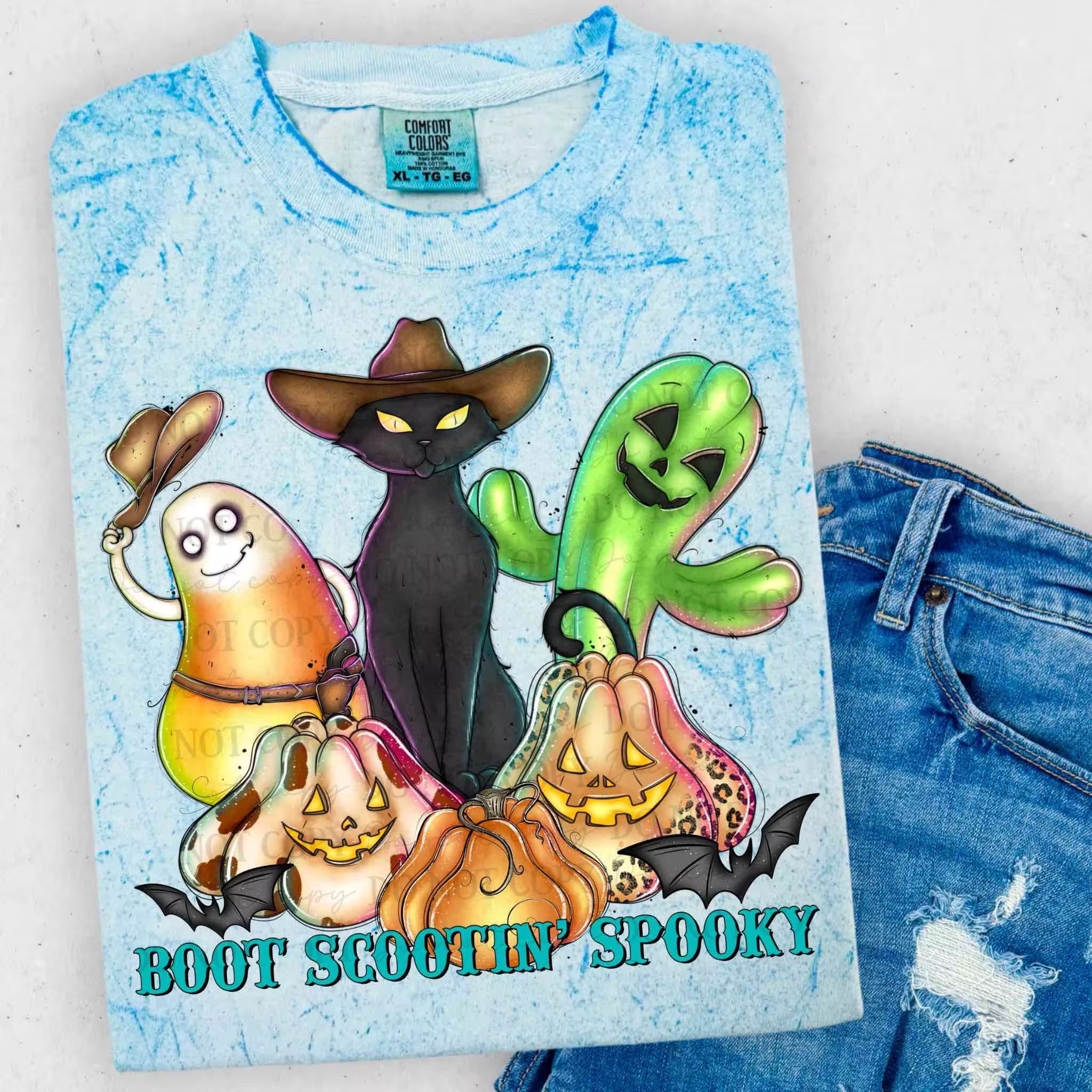 Boot Scoutin Bougie T-Shirt