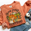 Farm Fresh Pumpkins Sweatshirt