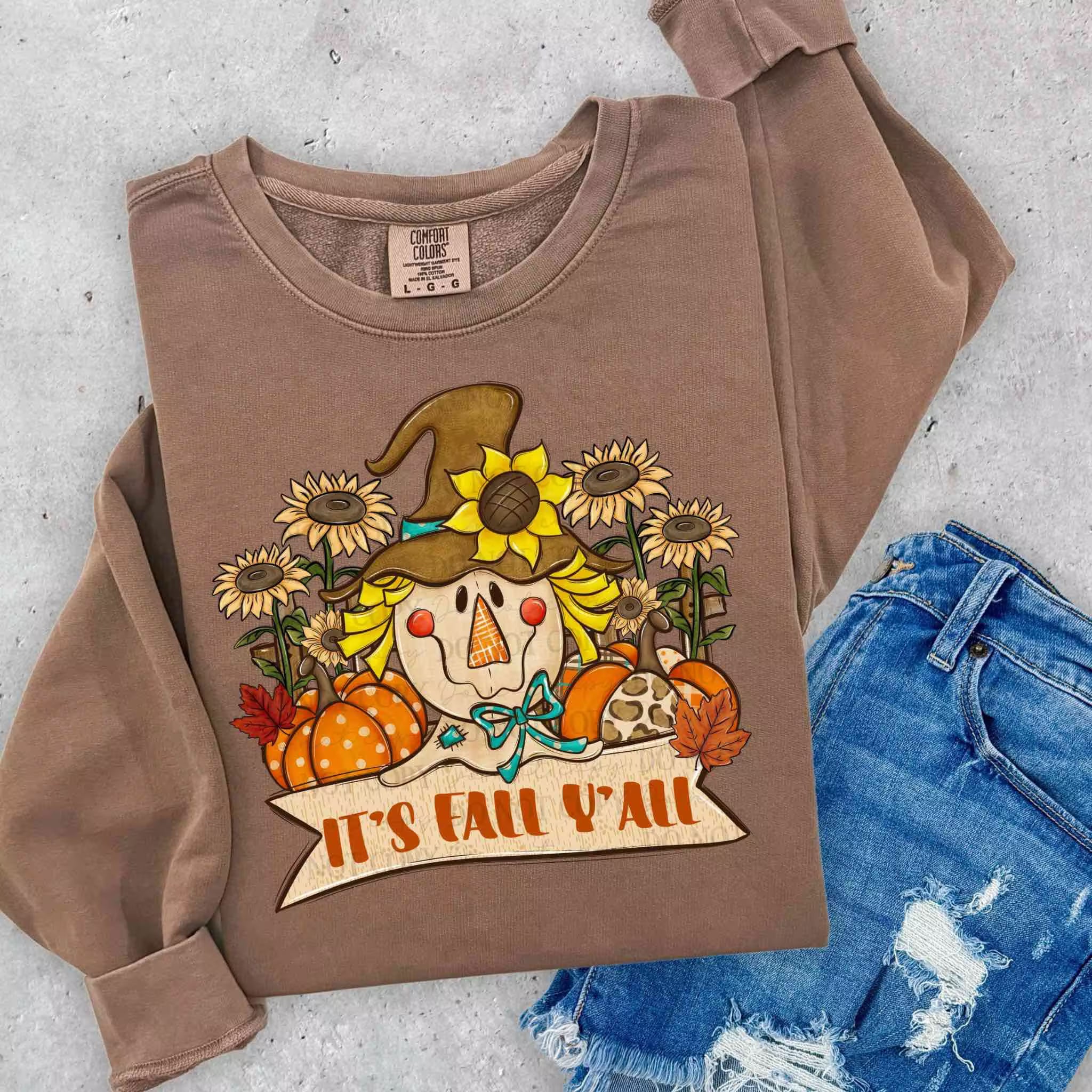 It’s Fall Y’all Sweatshirt