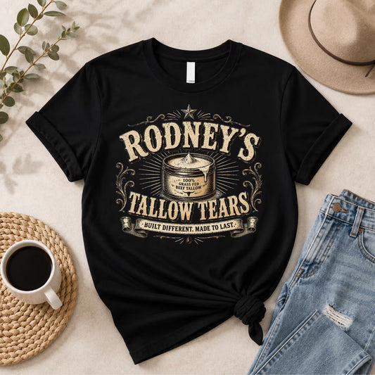 Rodney’s Tallow Tears Western Shirt